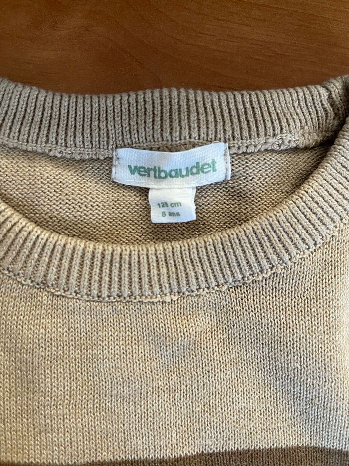 Pull vert baudet - photo numéro 2