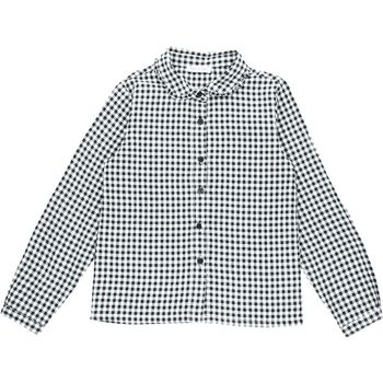 Blouse à manches longues 5 ans en coton Eden et Victor