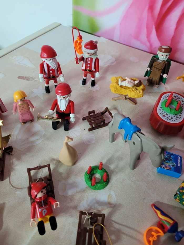 Lot playmobil noel - photo numéro 4