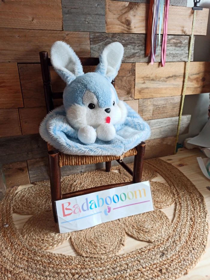 peluche range pyjama lapin vintage tbe