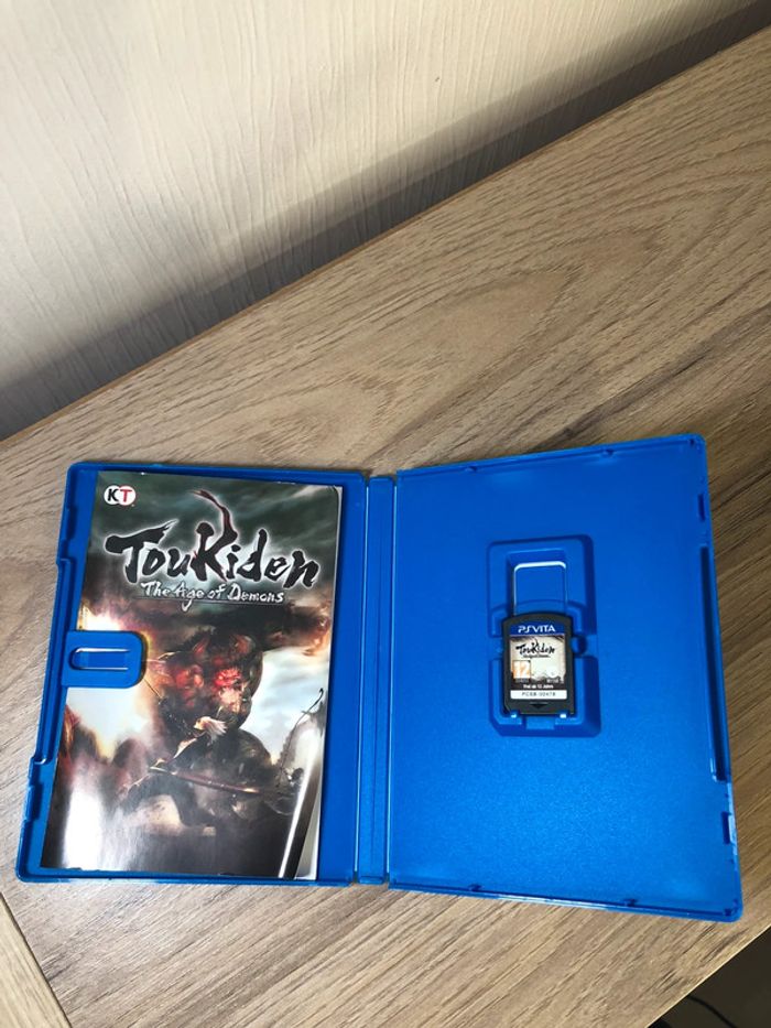 Jeux Sony Psvita psp , toukiden the age of demons , complet - photo numéro 4