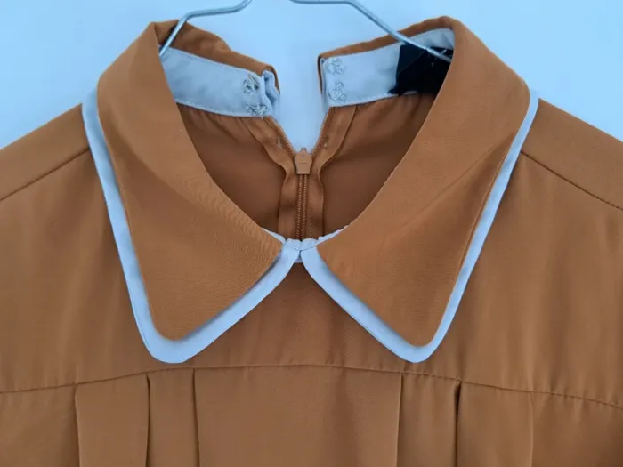 Blouse à col - photo numéro 2
