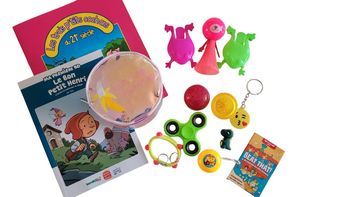 Lot de petits jouets 🪀