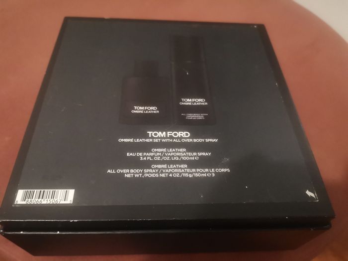 Ombre & leather de tom ford coffret - photo numéro 2