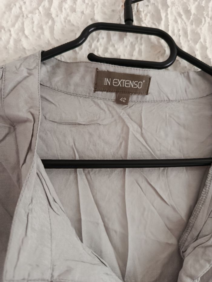 Blouse grise - photo numéro 4