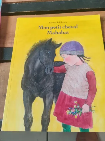 École des loisirs : Mon petit cheval Mahabat