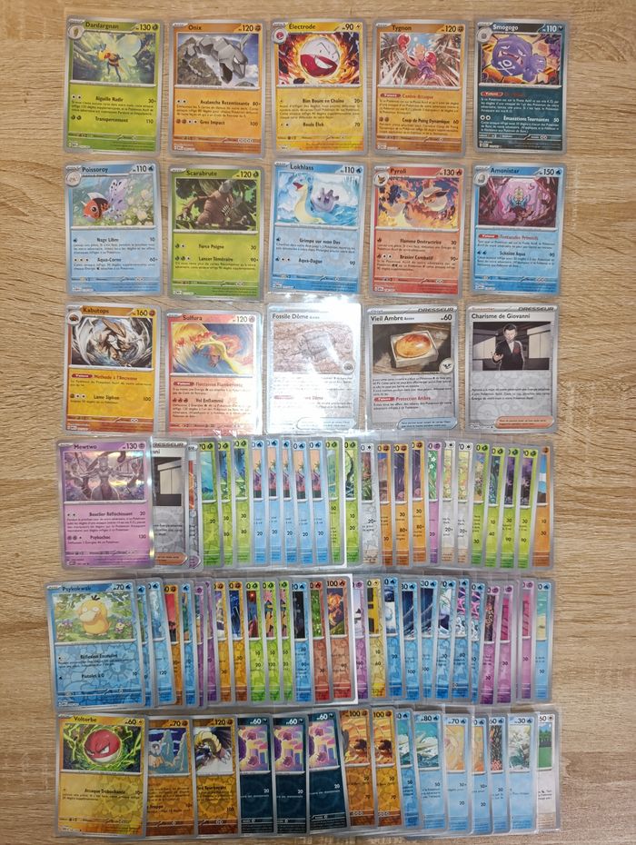 Lot cartes Pokémon - photo numéro 3