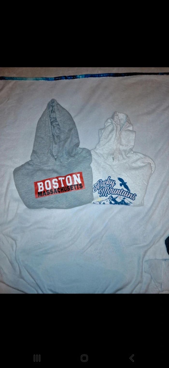 Lot sweats à capuche taille XS