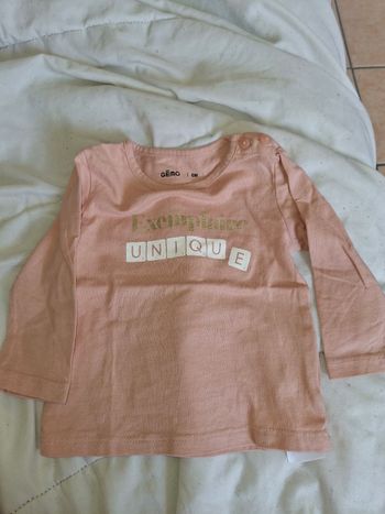 Tee-shirt manche longue