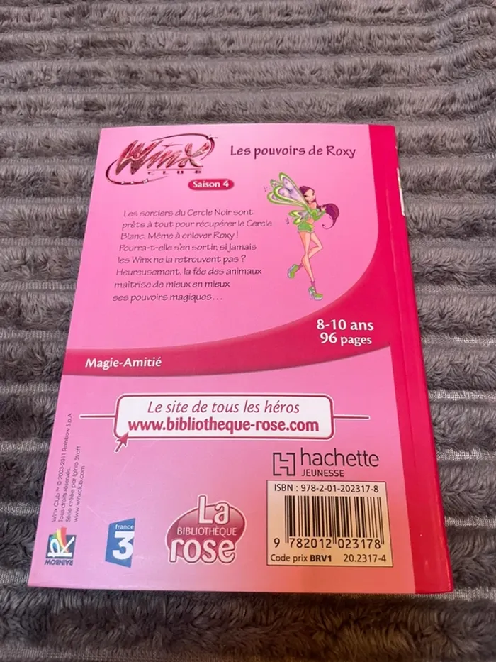 Livre - Winx Club - photo numéro 3
