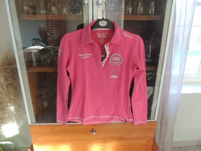 Polo équitation femme fouganza taille 36
