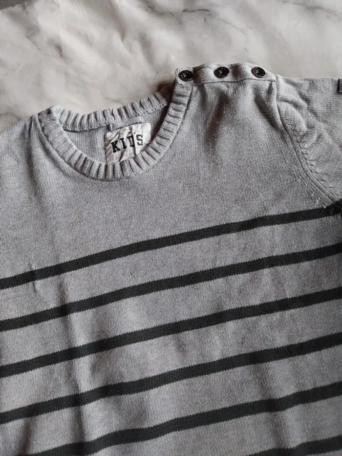 Pull mariniere - photo numéro 3