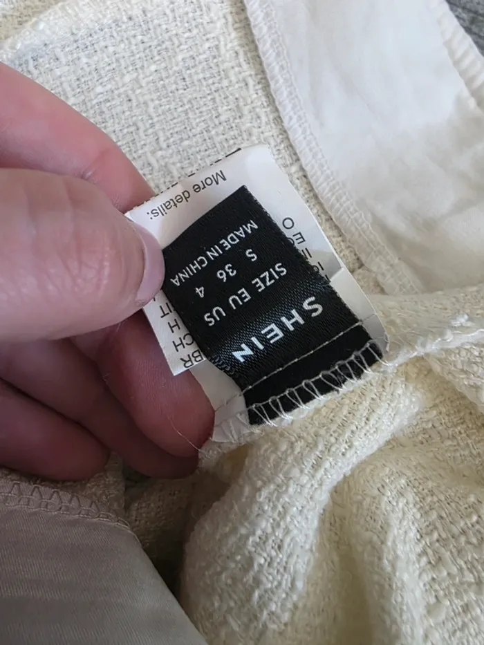 Short beige femme shein - photo numéro 3