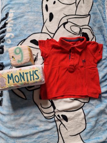Polo rouge 9M
