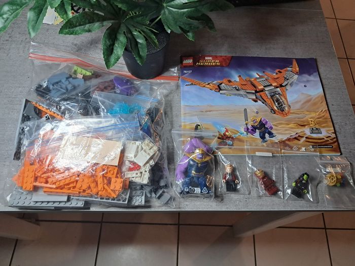 Lego super héros - photo numéro 2