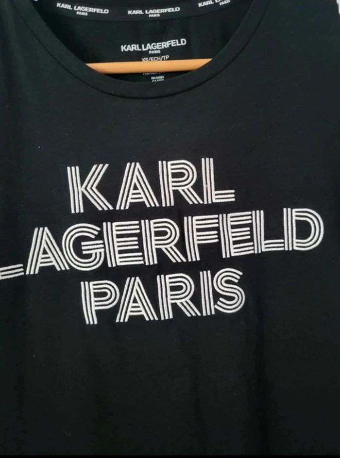 Tee shirt Karl Lagerfield Paris Neuf taille XS - photo numéro 5