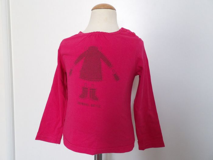 Tee shirt manches longues - Obaibi - 23 mois - photo numéro 5