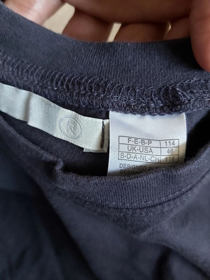 Tee-shirt garçon La Redoute 6 ans (78) - photo numéro 2