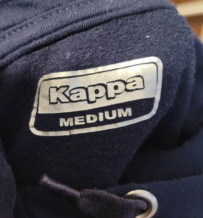 Ensemble survetement jogging sport Kappa bleu foncé Medium taille M - photo numéro 3