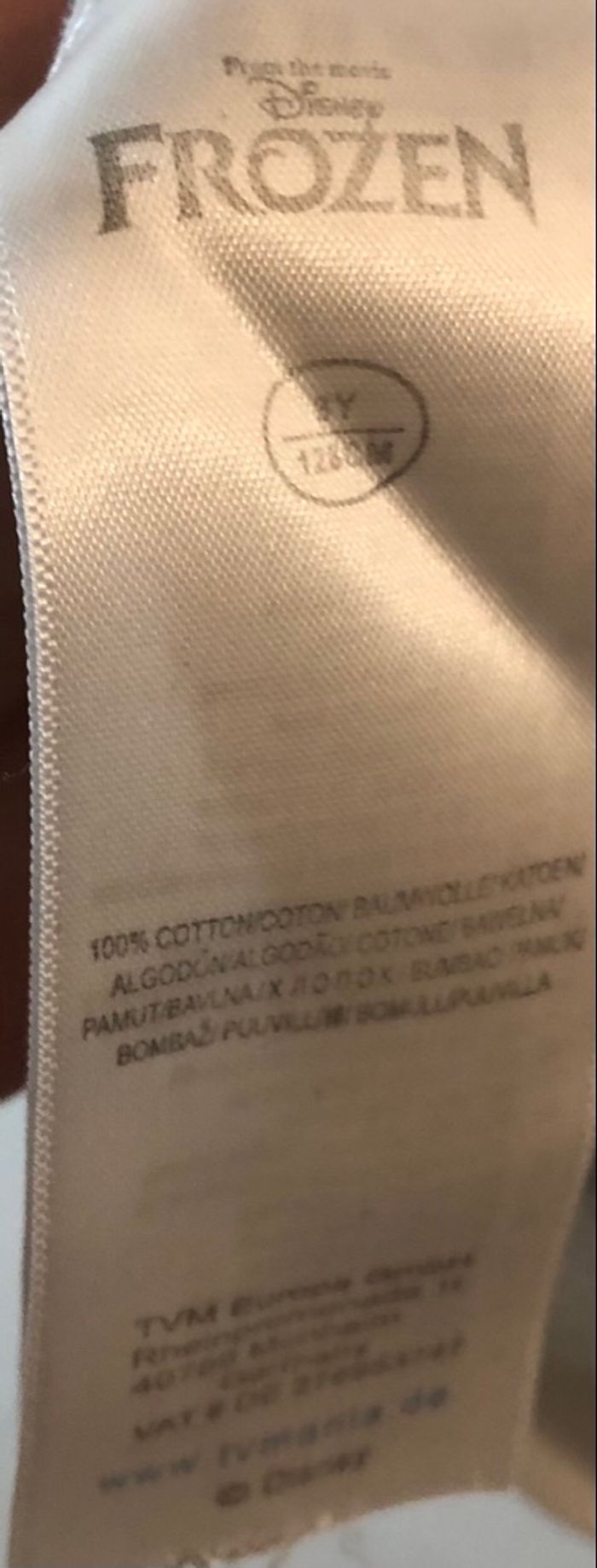 T-shirt Disney Frozen - photo numéro 6
