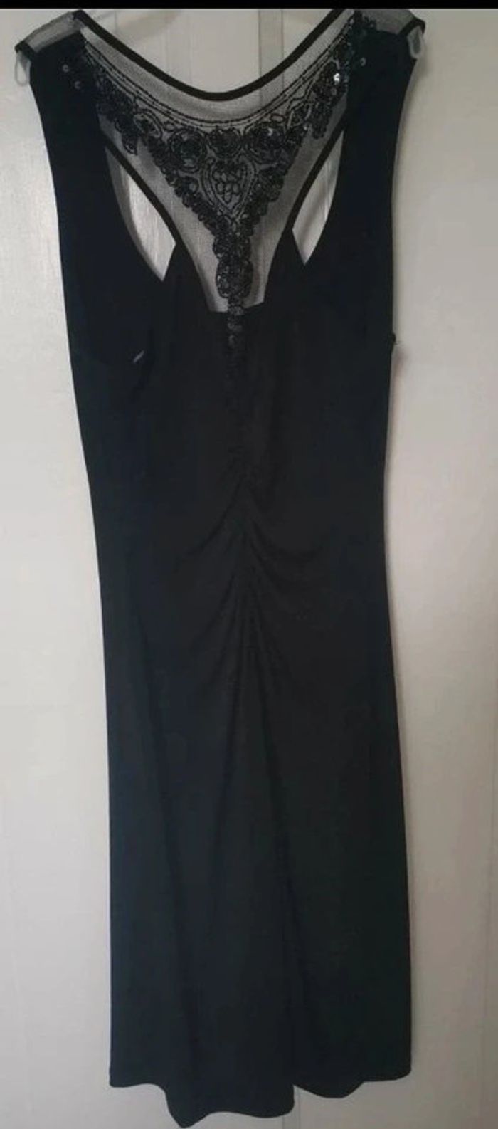 Sublime robe sexy noire 38/40 - photo numéro 2