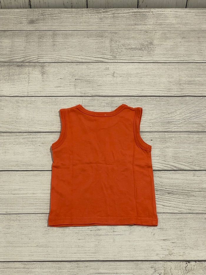 La halle - Débardeur - Orange - 4 ans - photo numéro 2