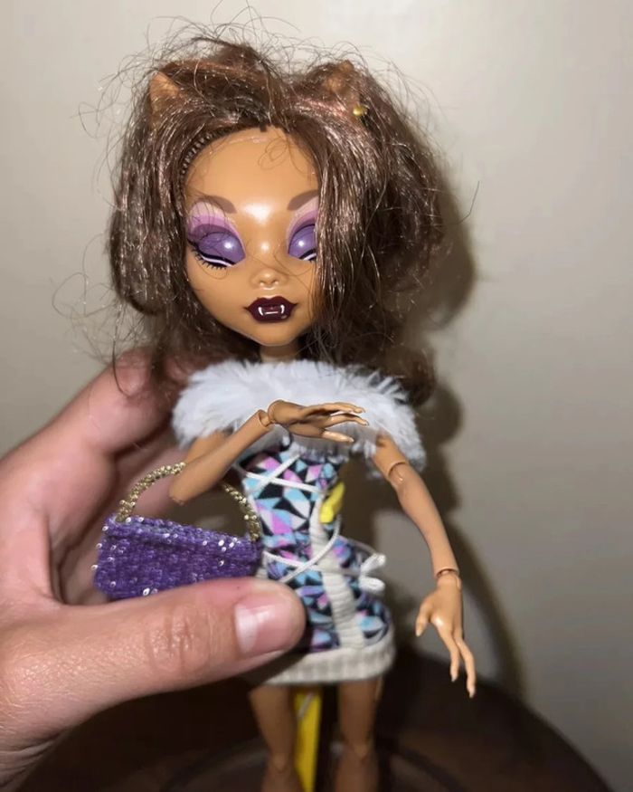 Monster High Clawdeen Wolf Ghouls alive 2012 - photo numéro 6