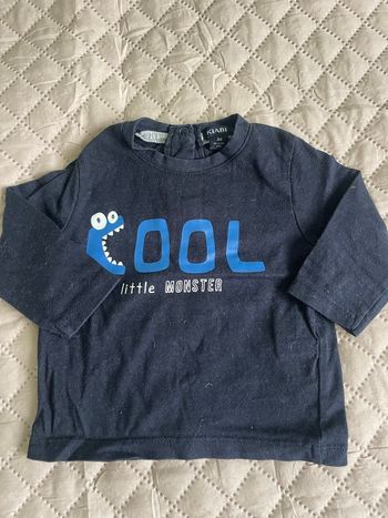 T shirt ML 3 mois 