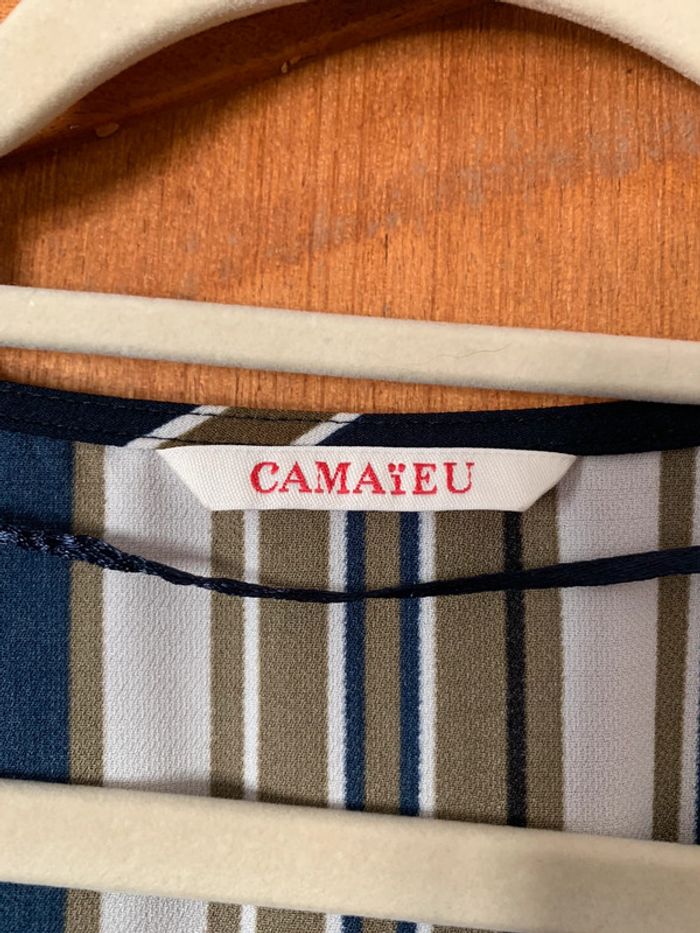 Blouse cache cœur Camaïeu - photo numéro 2