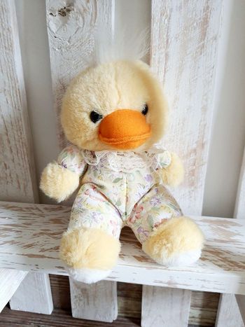 Peluche canard