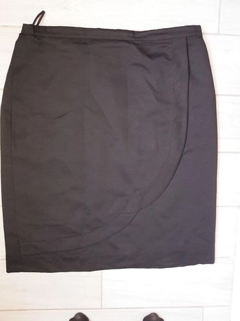 Jupe hiver pure laine taille 42