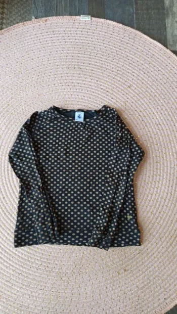 Haut fille petit bateau