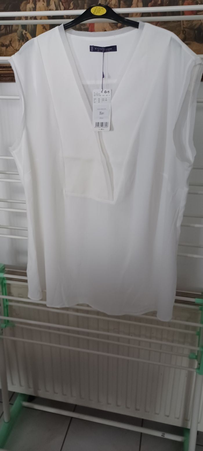 Très jolie blouse femme T XL