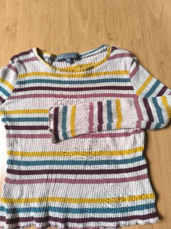 Tee shirt rayé marque TQF collection