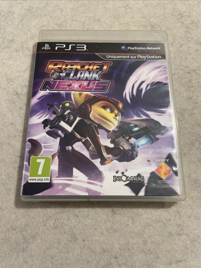 Ratchet & Clank Nexus Jeu PS3 FR