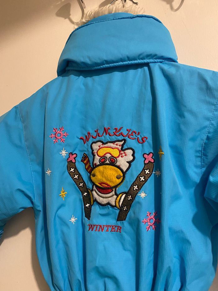 combinaison de ski mixte 3 ans vintage - photo numéro 6