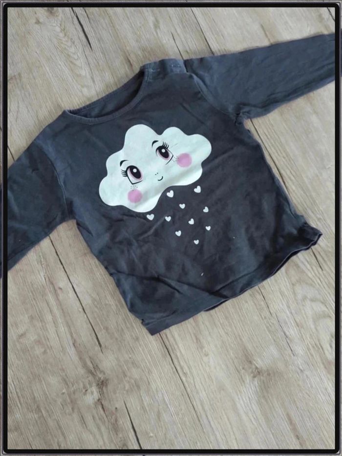 T shirt manches longues 6 mois