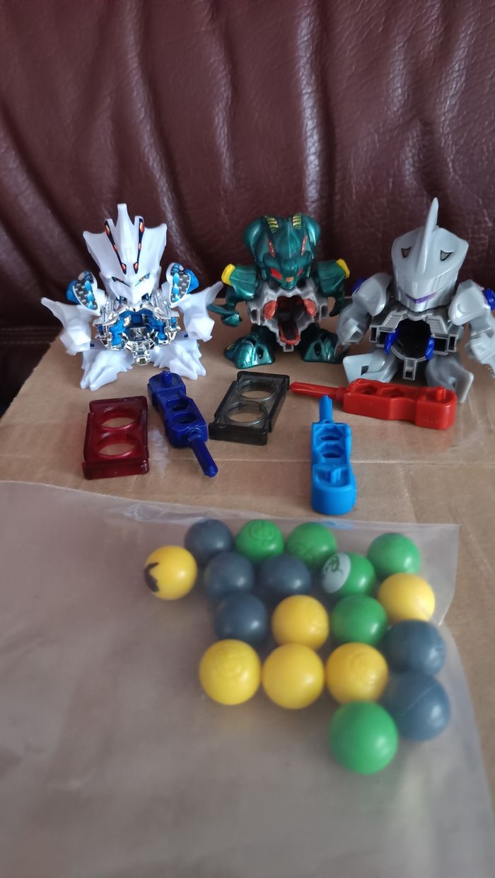 Lot figurine B Daman - photo numéro 2