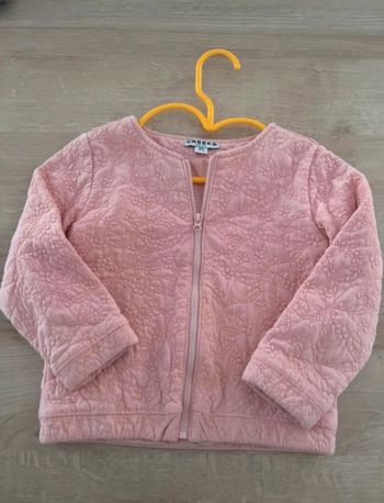 Gilet rose Creeks