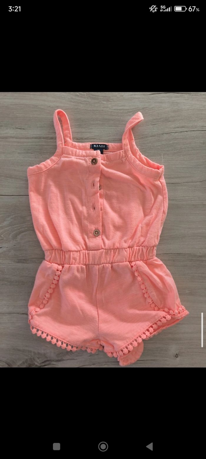 Conbishort taille 9 mois - photo numéro 2