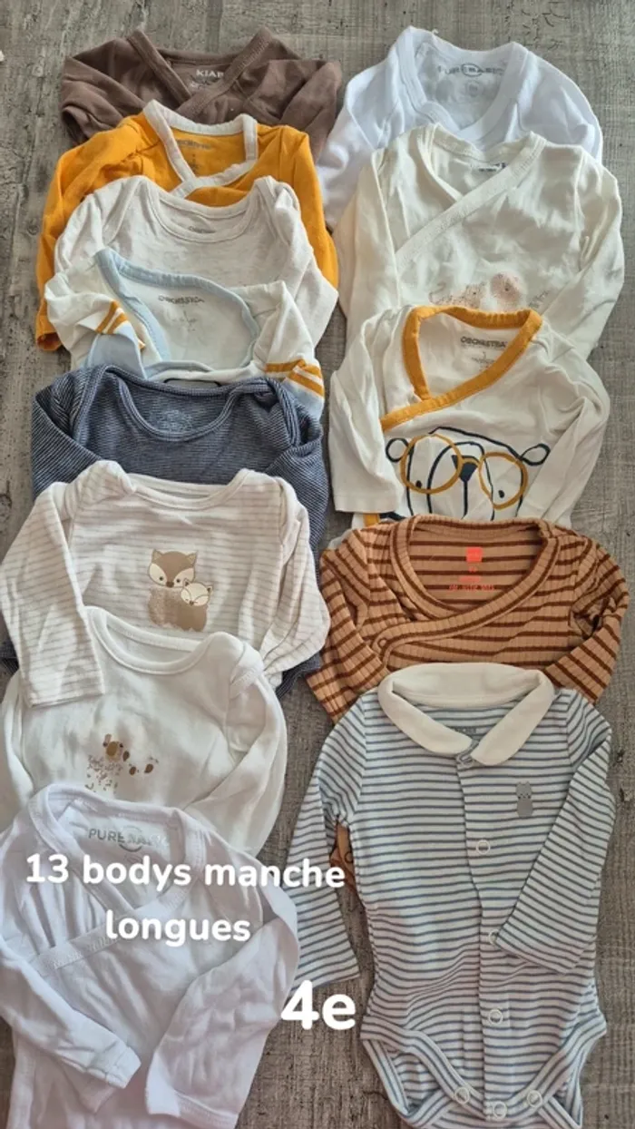 17 bodys - photo numéro 2