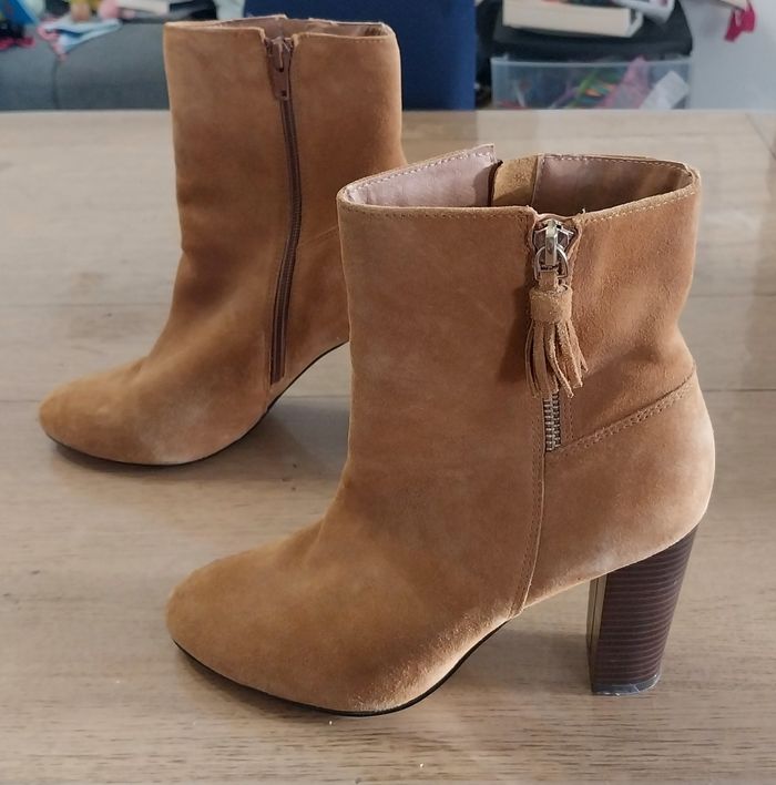 Bottines femme pointure 39 en bon état - photo numéro 4