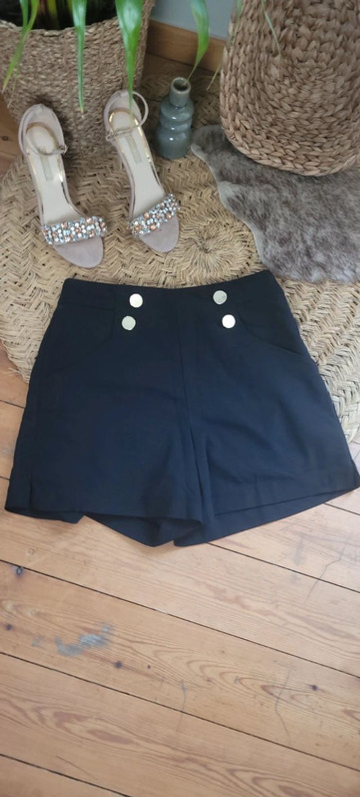 Joli short taille haute Lefties Taille M Parfait état - photo numéro 2