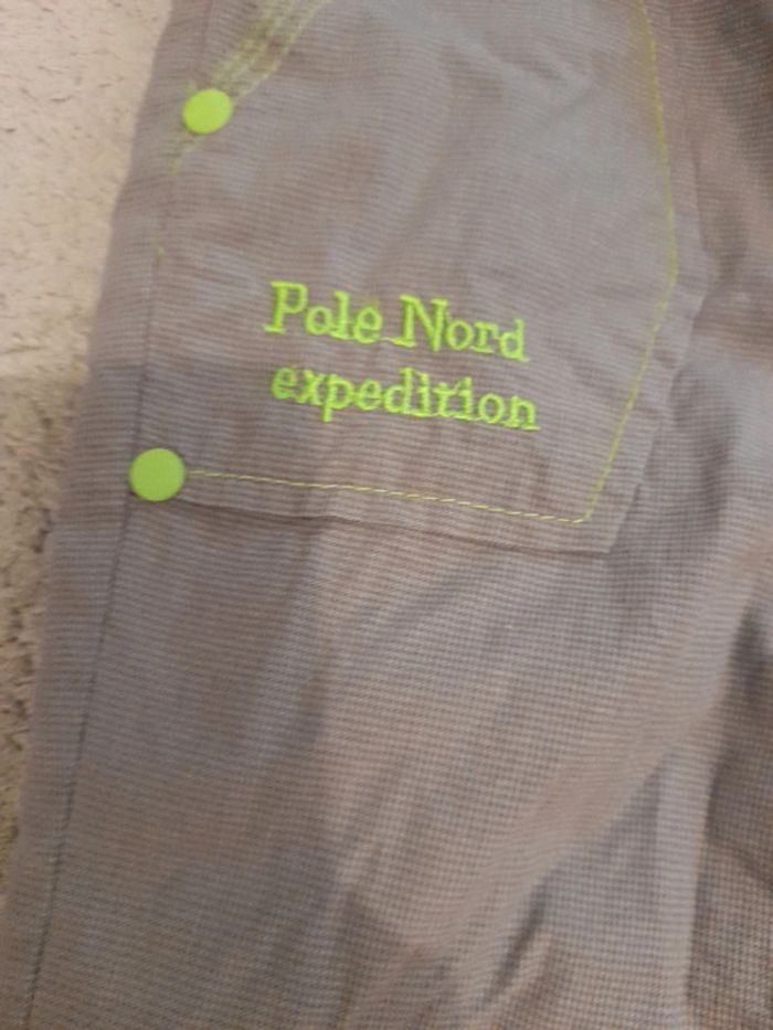 Salopette chaude en polaire 18 mois - photo numéro 2