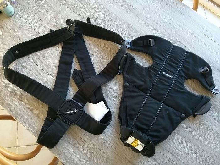 Porte bébé babybjorn
