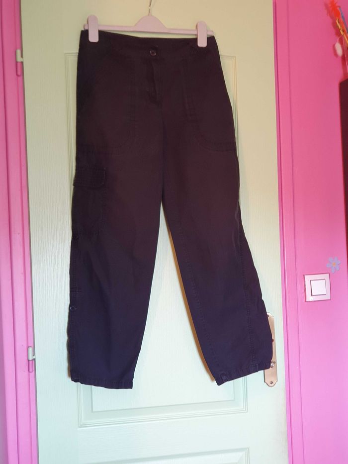 Pantalon noir femme 38