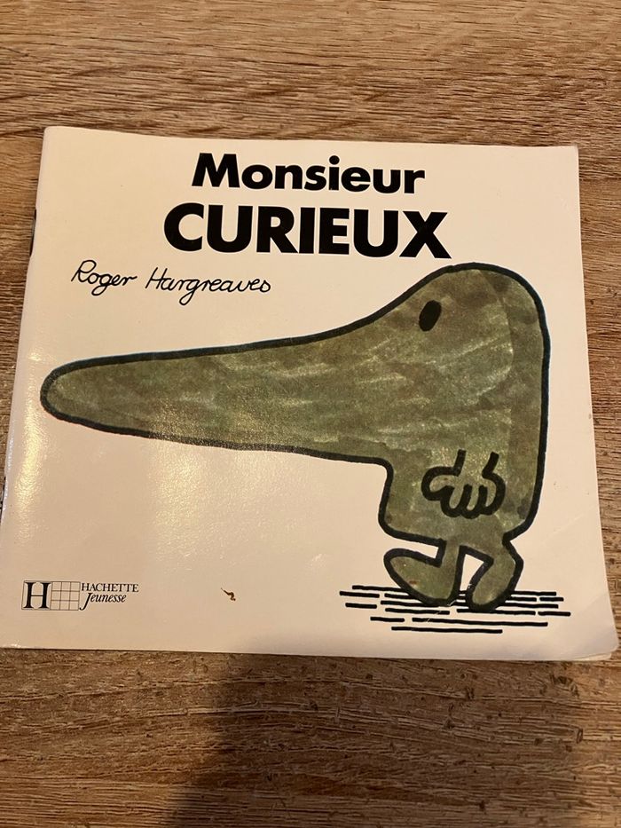 Livre Monsieur curieux