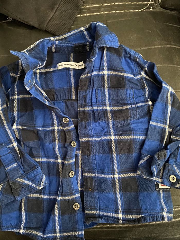 Lot de chemise 6 mois - photo numéro 2