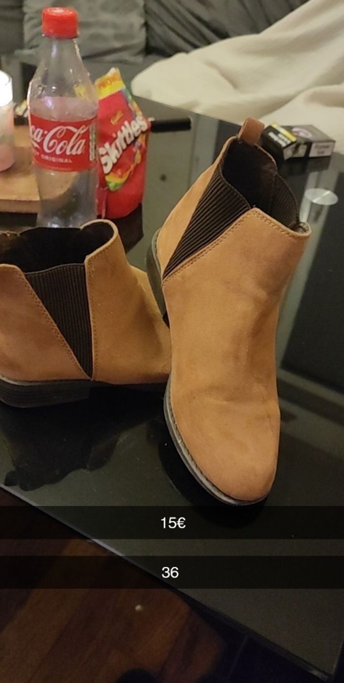 Chaussure vêtements filles - photo numéro 5