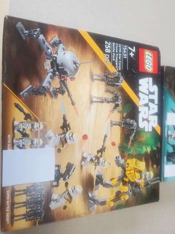 Lot lego Star Wars . - photo numéro 3